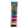 The Magic Colored Glitter Powder set comes with a packaging box and DIY glitter powder materials Item Picture
